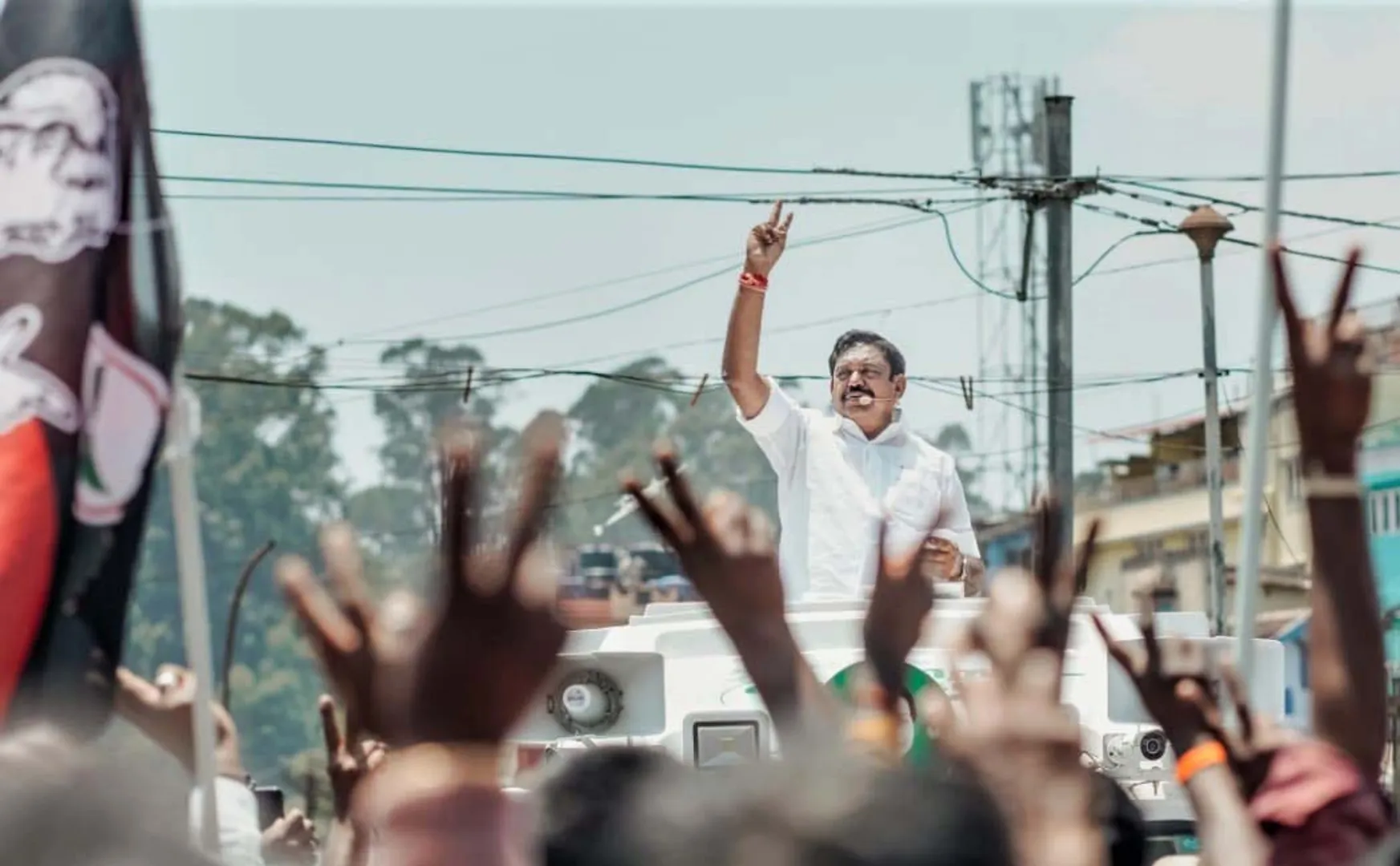 tn assembly election admk leader and cm edappadi palaniswami election campaign 
